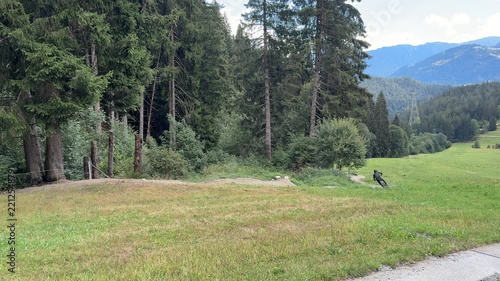 Laax im Sommer