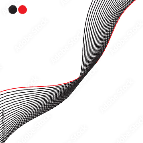 black and white abstract background