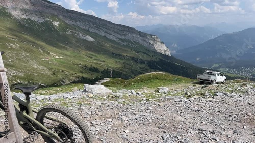 Laax im Sommer