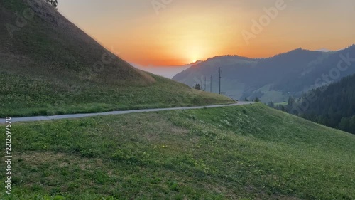 Laax im Sommer
