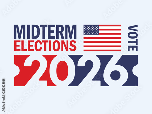 USA Midterm Election vote 2026