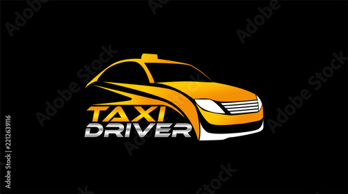 Taxi logo vector design car services,cab,transportation travel business driver,rental,ride services