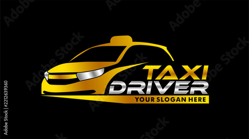 Taxi logo vector design car services,cab,transportation travel business driver,rental,ride services