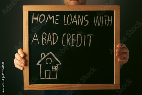 home loans with a bad credit