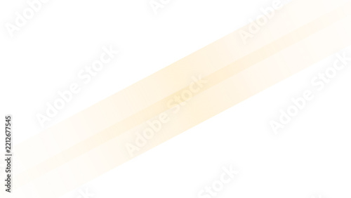 Abstract diagonal light beam graphic element on transparent background