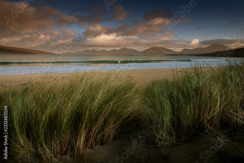 luskentyre beach, isle of Harris.