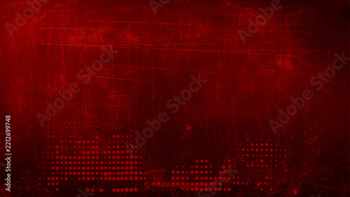 Abstract grunge red background texture scary red dark background. 