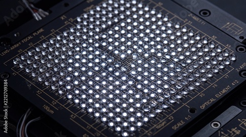Optical Microlens Array for Advanced Technology Research