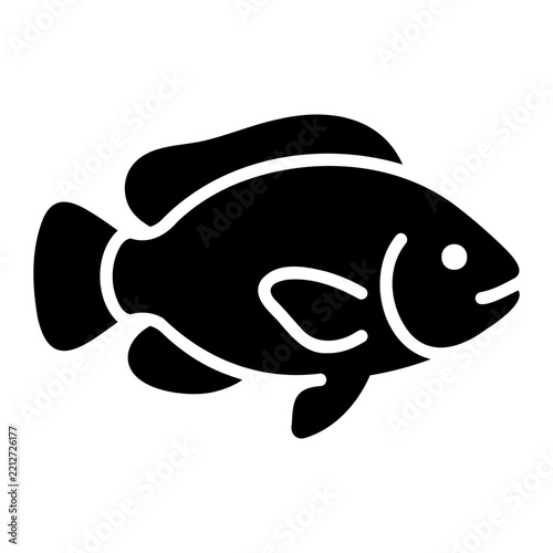 Tilapia Icon