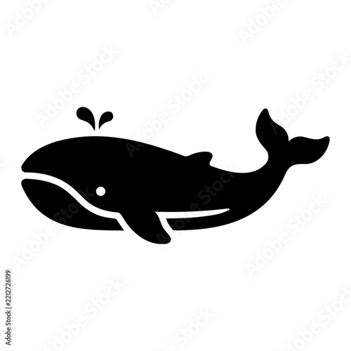 Blue Whale Icon