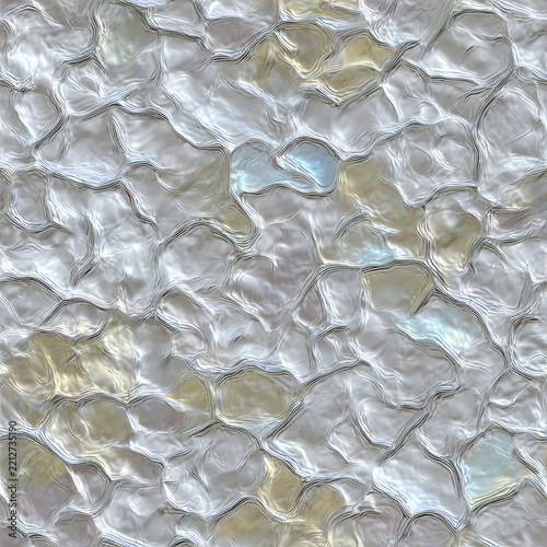 Stained Glass Rippled Seamless Texture