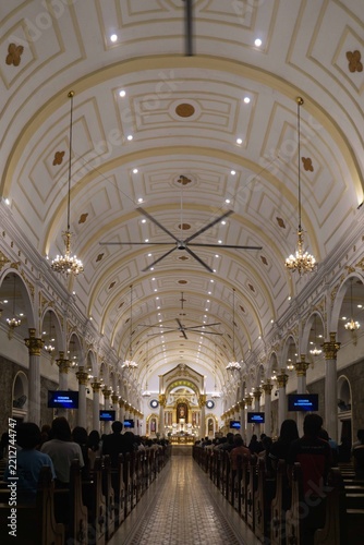 interior of the church5