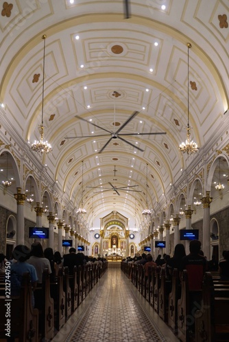 interior of the cathedral of st petersburg2