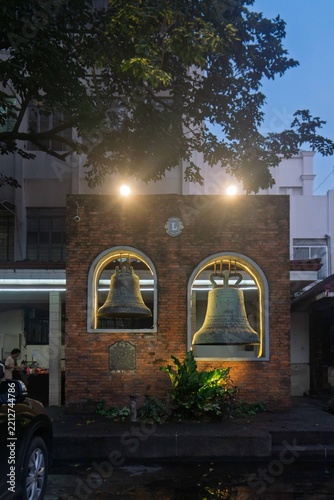house in the night