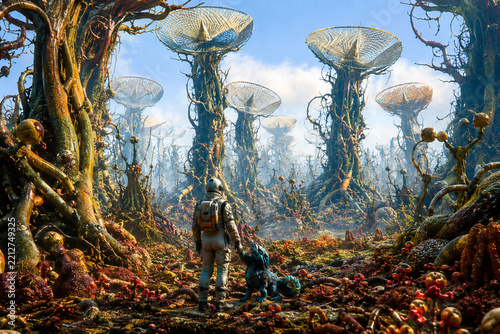 new alien planet