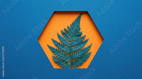 christmas tree on blue background
