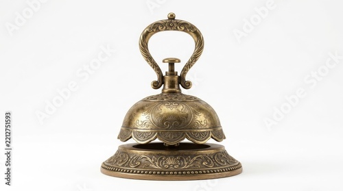 old brass bell