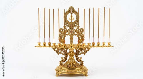 candlestick with candles