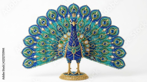 peacock feather