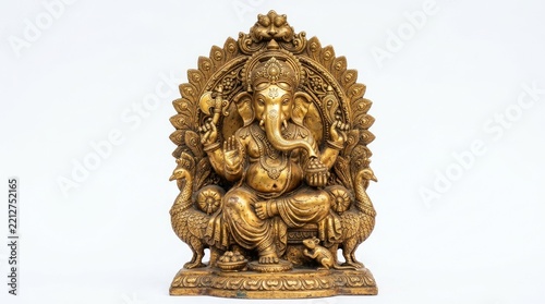 golden buddha statue