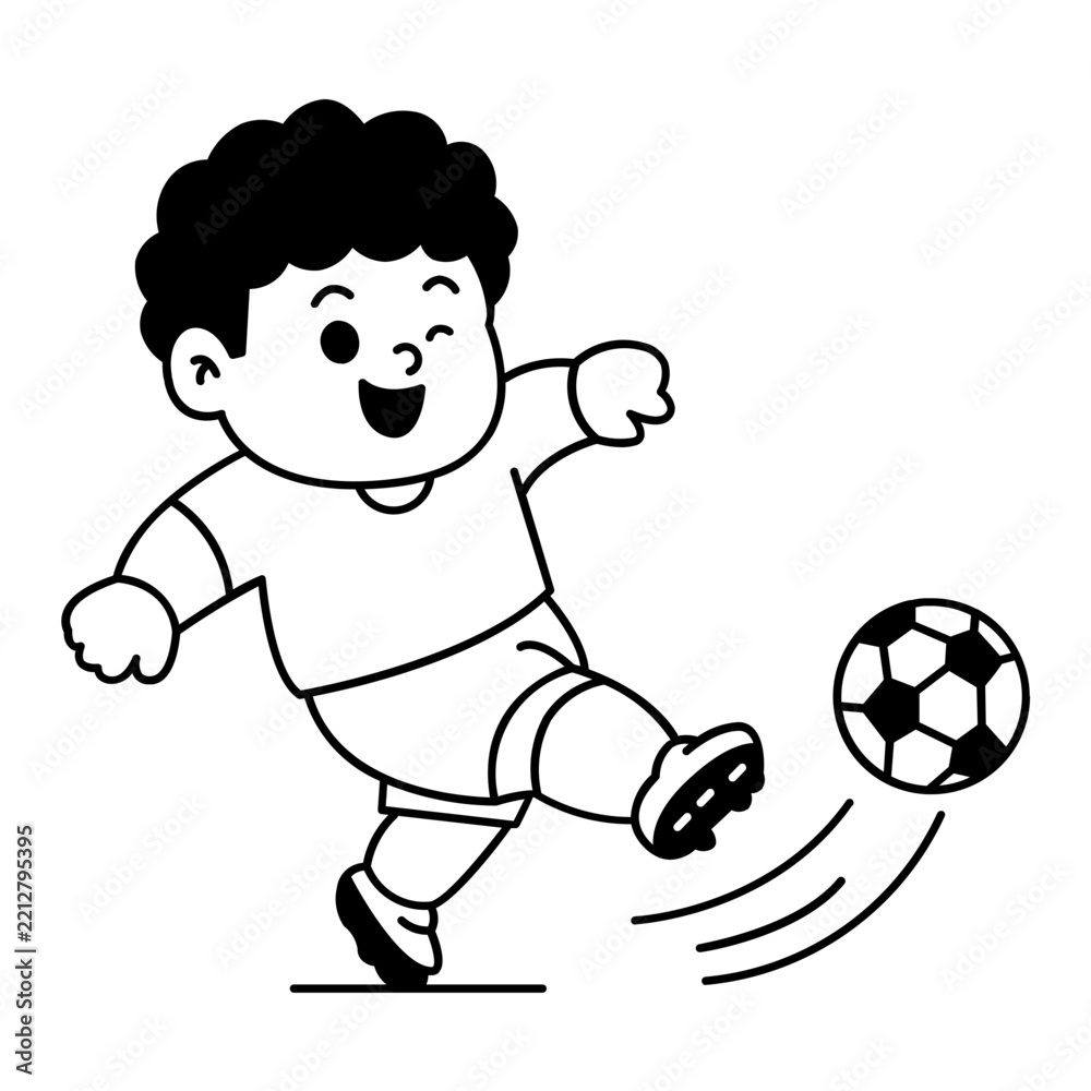Obraz premium soccer player