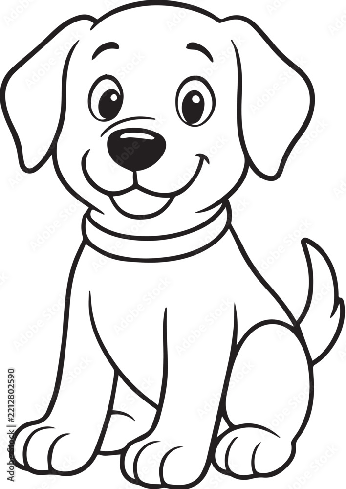 Obraz premium Dog