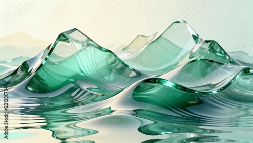 Emerald Mountain Reflection