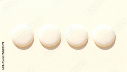 Beige Capsule Row