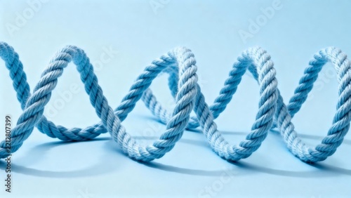 Blue Rope Wave