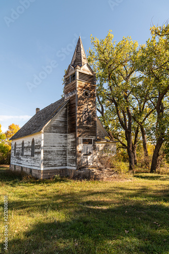 Old wooden church