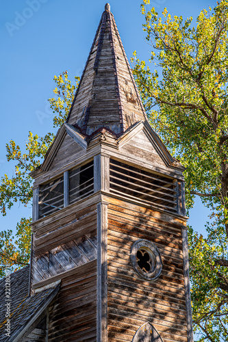 Old church steeple