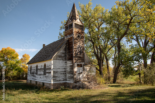 Old abandoned church