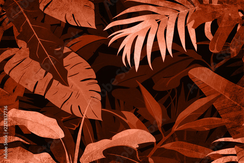 autumn leaves background