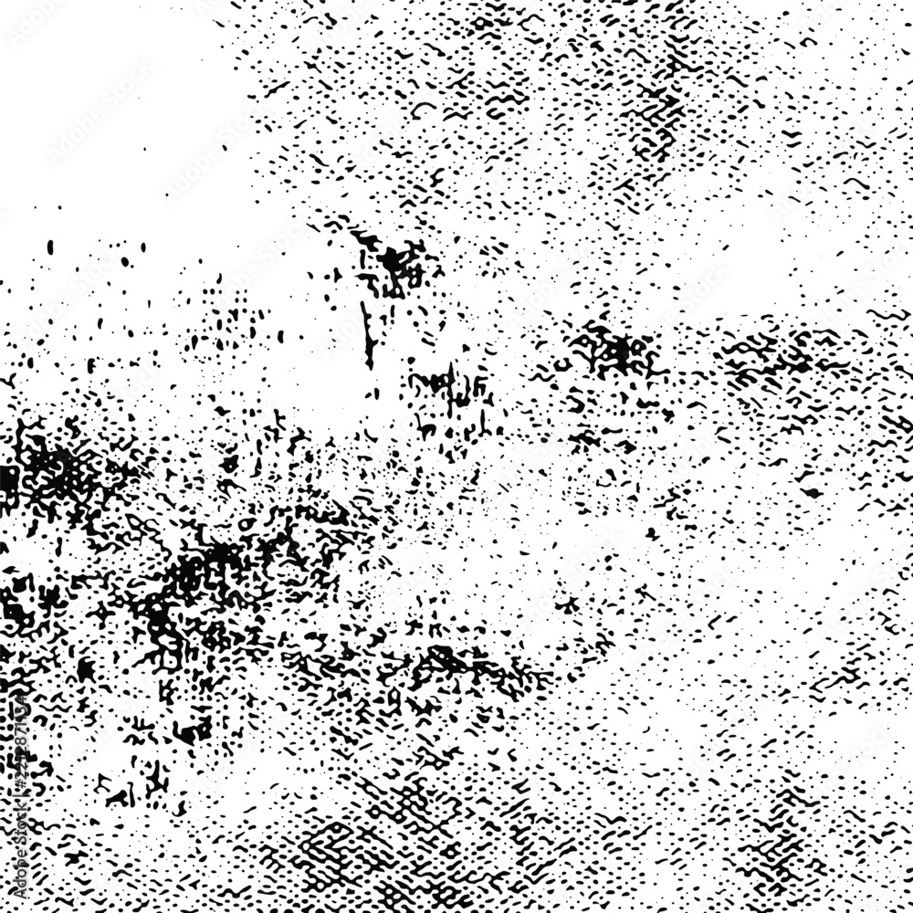 Obraz premium Abstract black and white grainy noise texture with high contrast artistic distressed vintage grunge overlay effect