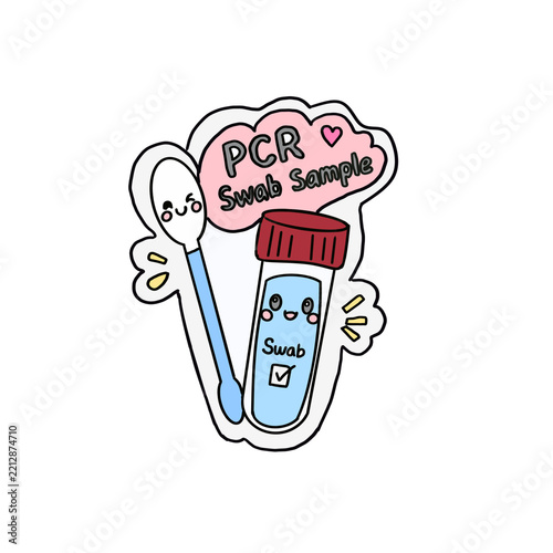 Swab sample 