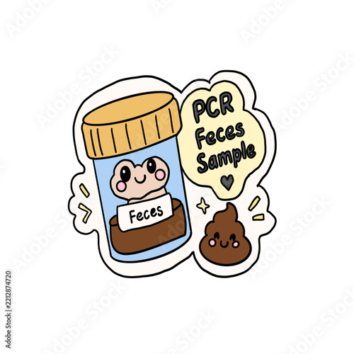 Feces sample