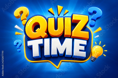 quiz time