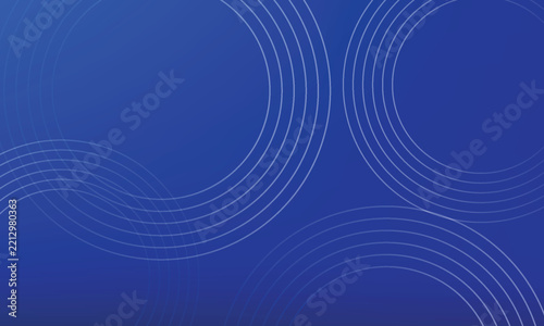 Abstract blue gradient background. Vector eps10