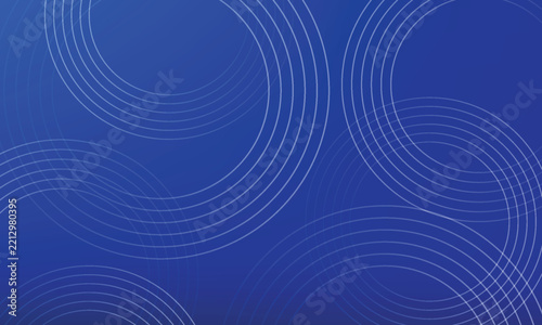 Abstract blue gradient background. Vector eps10