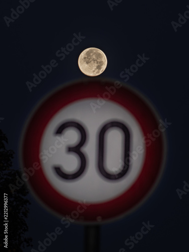 slow down moon