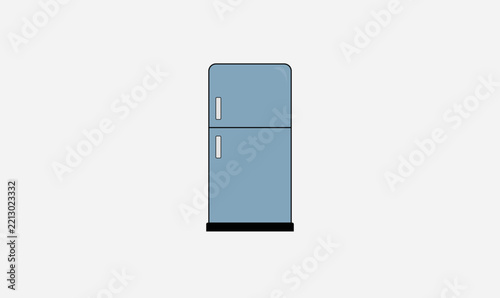 Refrigerator vector