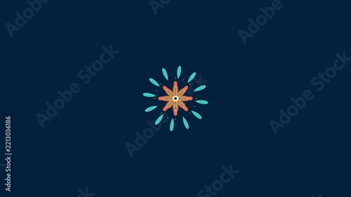 Abstract dark background with glowing golden particles floating in