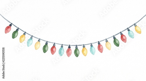 Christmas garland 1