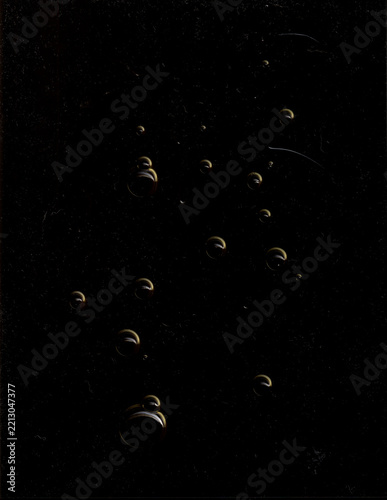 bubbles texture dark design grain background 