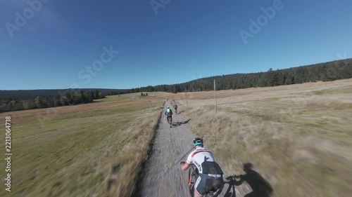 mountain bikes drone fpv d-log