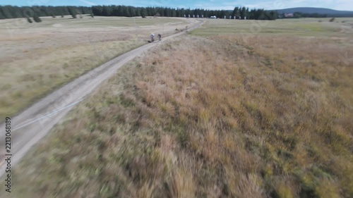 mountain bikes drone fpv d-log