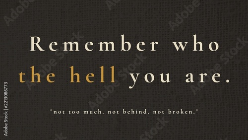 Motivational Quote on Darkness and Resilience with Inspirational Text