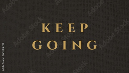 Motivational quote 