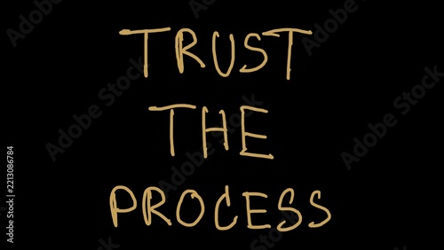 Motivational Handwritten Quote 
