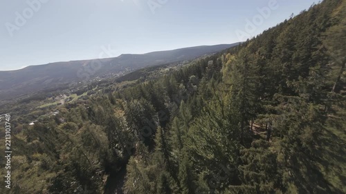 mountain bikes drone fpv d-log